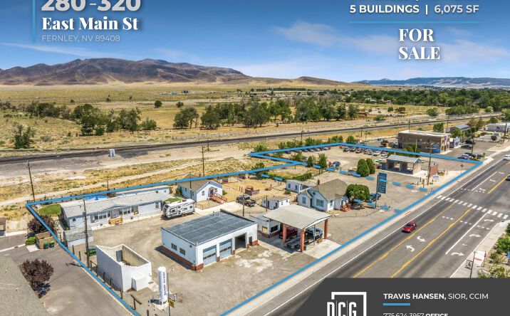 Pictures of Retail property located at 280 E Main St, Fernley, NV 89408 for sales - image #1