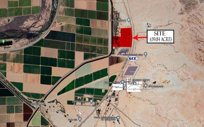 Pictures of Land property located at 00000, Yuma, AZ 85365 for sales - image #1