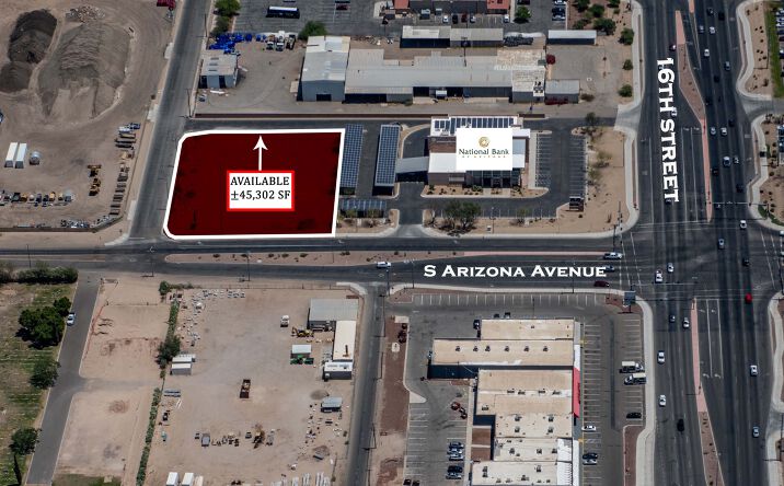 Pictures of Land property located at S Arizona Ave & E 15th Blk St, Yuma, AZ 85364 for sales - image #1