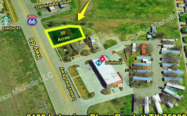 Pictures of Retail, Land property located at 8130 Lakeview Pkwy, Rowlett, TX 75088 for sales - image #1