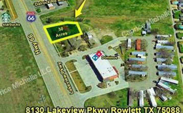 Pictures of Retail, Land property located at 8130 Lakeview Pkwy, Rowlett, TX 75088 for sales - image #1
