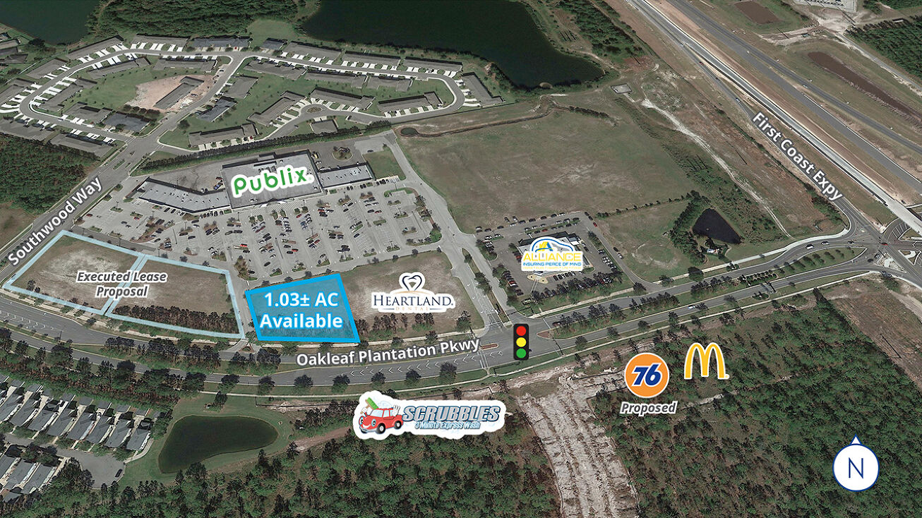 Oakleaf Plantation Pkwy, Orange Park, FL 32065