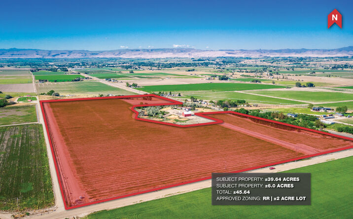 Pictures of Land property located at Lower Pleasant Ridge Rd, Wilder, ID 83676 for sales - image #1