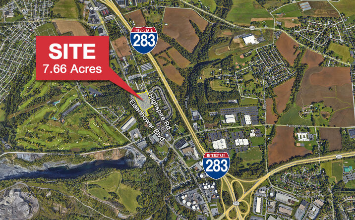 Pictures of Land property located at 1330 Eisenhower Blvd, Harrisburg, PA 17111 for sales - image #1