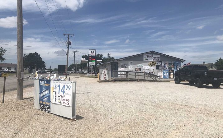 Pictures of Retail property located at 1101 Hwy 40, Victoria, KS 67671 for sales - image #1
