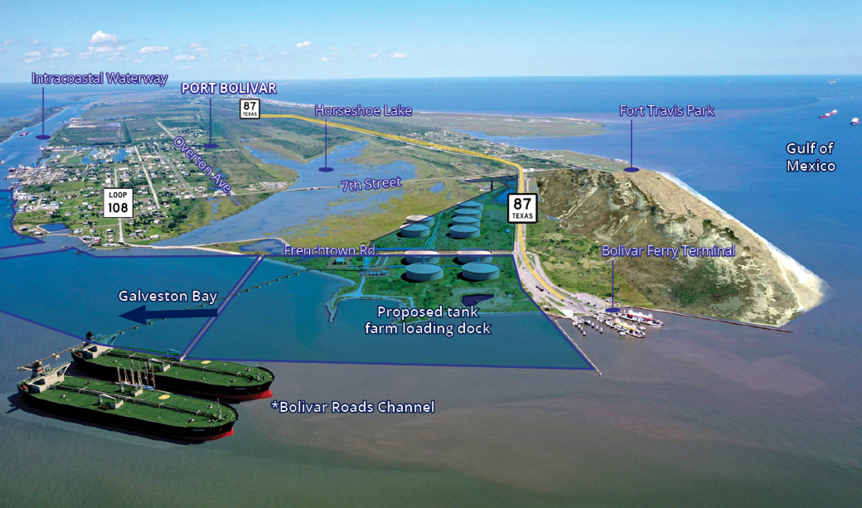 Deepwater Land Development Opportunity