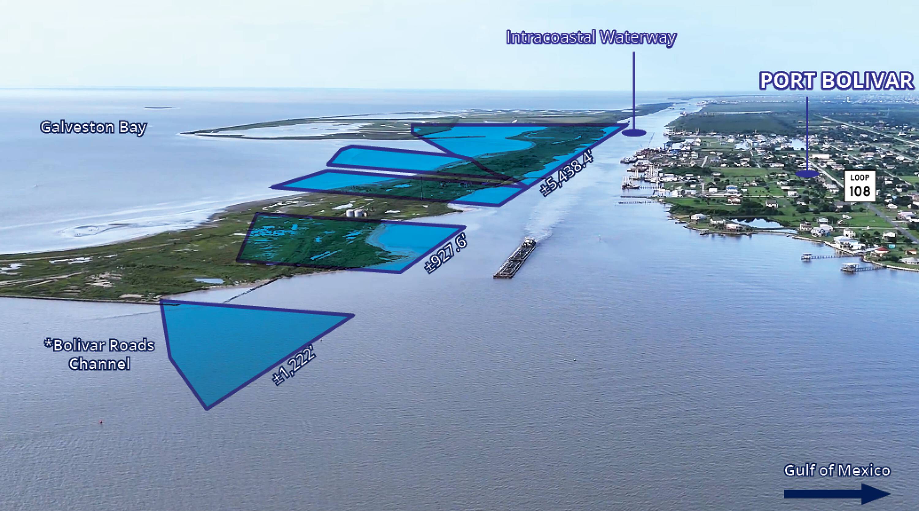 Barge Accessible Land Development Opportunity