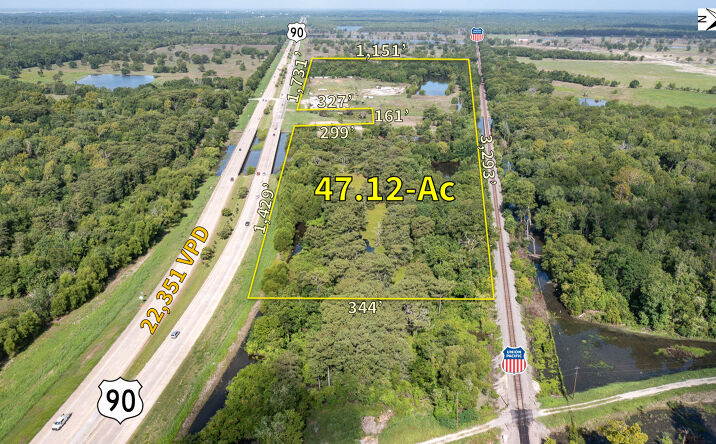 Pictures of Land property located at 201 US-90, Liberty, TX 77575 for sales - image #1