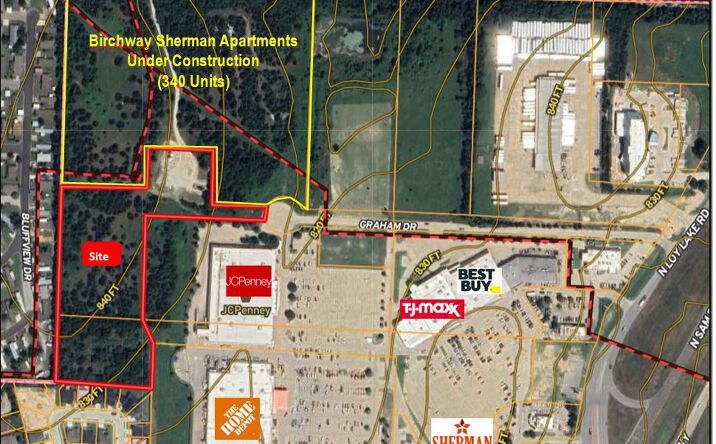 Pictures of Land property located at 620 Graham Dr, Sherman, TX 75092 for sales - image #1