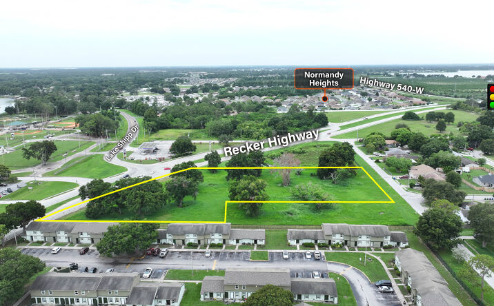 Pictures of Land property located at Recker Hwy, Winter Haven, FL 33880 for sales - image #1