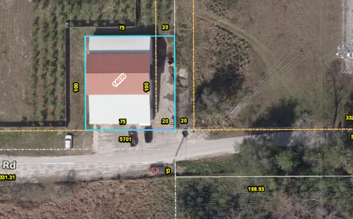 Pictures of Industrial property located at 5701 W Ponkan Rd, Zellwood, FL 32798 for sales - image #1