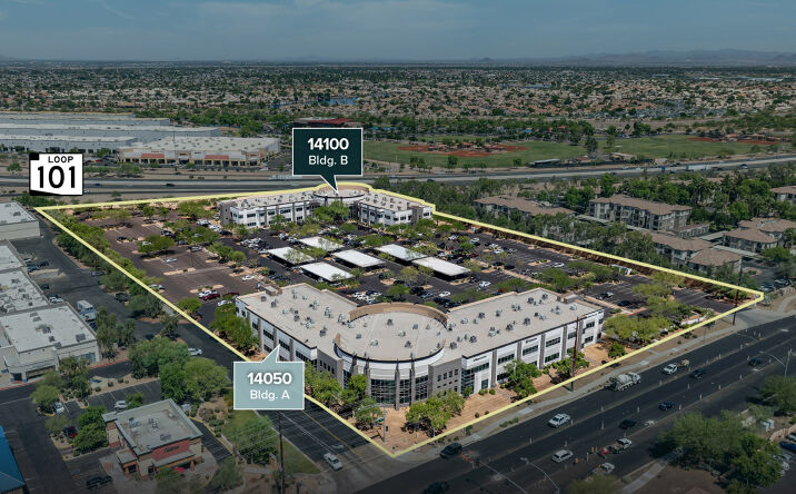 Pictures of Office property located at 14050 N 83rd Ave, Peoria, AZ 85381, 14100 N 83rd Ave, Peoria, AZ 85381 for sales - image #1