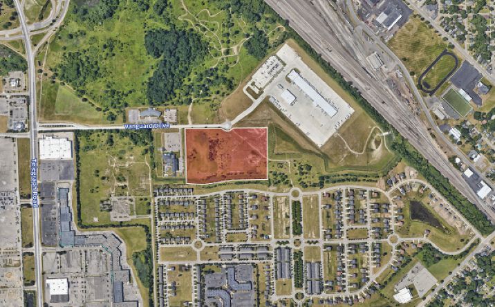 Pictures of Land property located at 951 Vanguard Dr, Pontiac, MI 48341 for sales - image #1