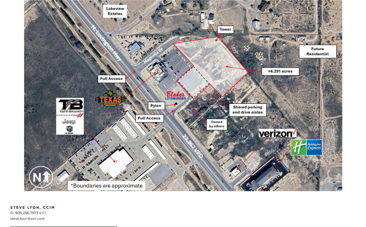 Pictures of Land property located at 4210 N Lovington Hwy, Hobbs, NM 88240 for sales - image #1