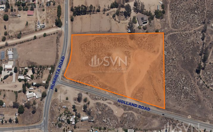 Pictures of Land property located at NEC Murrieta Rd, Menifee, CA 92584 for sales - image #1