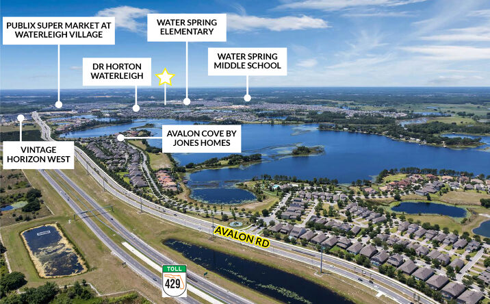Pictures of Land property located at 15999 Water Spring Blvd, Winter Garden, FL 34787 for sales - image #1