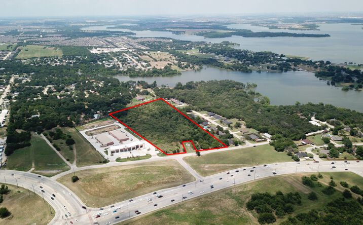 Pictures of Land property located at TBD Eldorado Pkwy, Little Elm, TX 75068 for sales - image #1