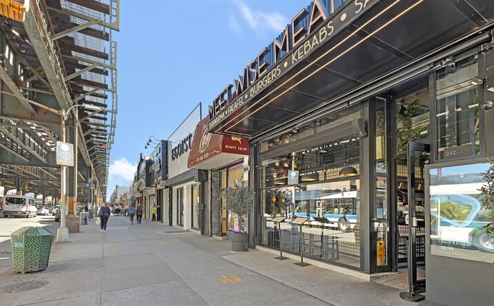 Pictures of Retail property located at 242-260 Brighton Beach Avenue, Brooklyn, NY 11235 for sales - image #1