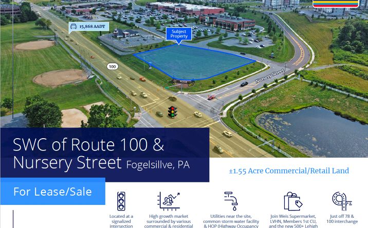 Pictures of Land property located at 1500 Nursery St, Fogelsville, PA 18051 for sales - image #1