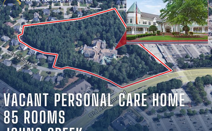 Pictures of Land, Senior Living property located at 2950 Old Alabama Rd, Alpharetta, GA 30022 for sales - image #1