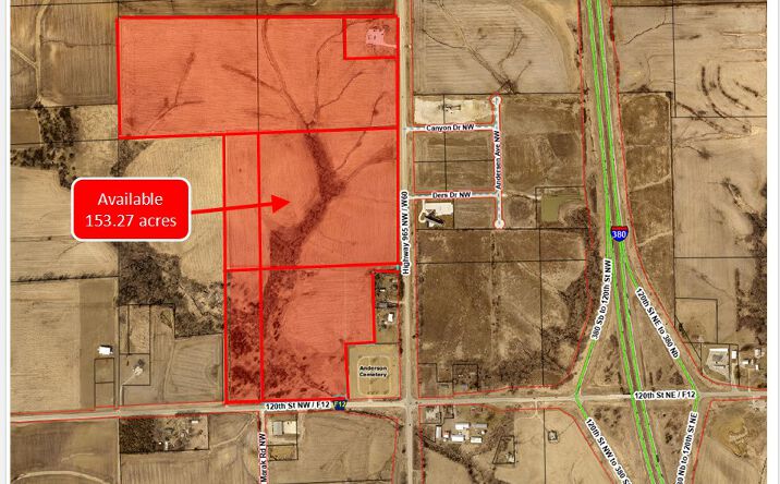 Pictures of Land property located at 1065 Hwy 965 NW, Cedar Rapids, IA 52404 for sales - image #1