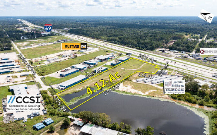Pictures of Land property located at 12794 US-59, Splendora, TX 77372 for sales - image #1