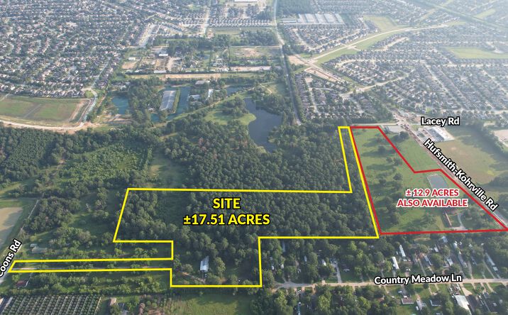 Pictures of Land property located at 23566 Coons Rd, Tomball, TX 77375 for sales - image #1