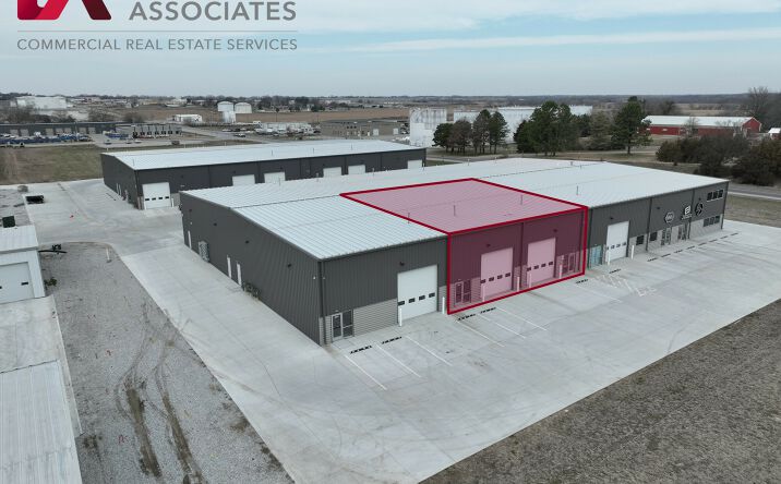 Pictures of Industrial property located at 2420 Production Drive, Lincoln, NE 68430 for comps - image #1