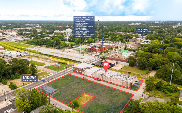 Pictures of Industrial property located at 1440 Government St, Baton Rouge, LA 70802 for sales - image #1