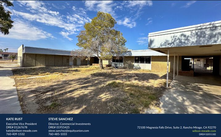 Pictures of Special Purpose property located at 401 S 3rd St, Blythe, CA 92225 for sales - image #1