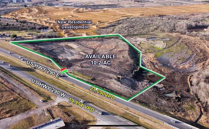 Pictures of Land property located at E U.S. Hwy 290, Carmine, TX 78932 for sales - image #1