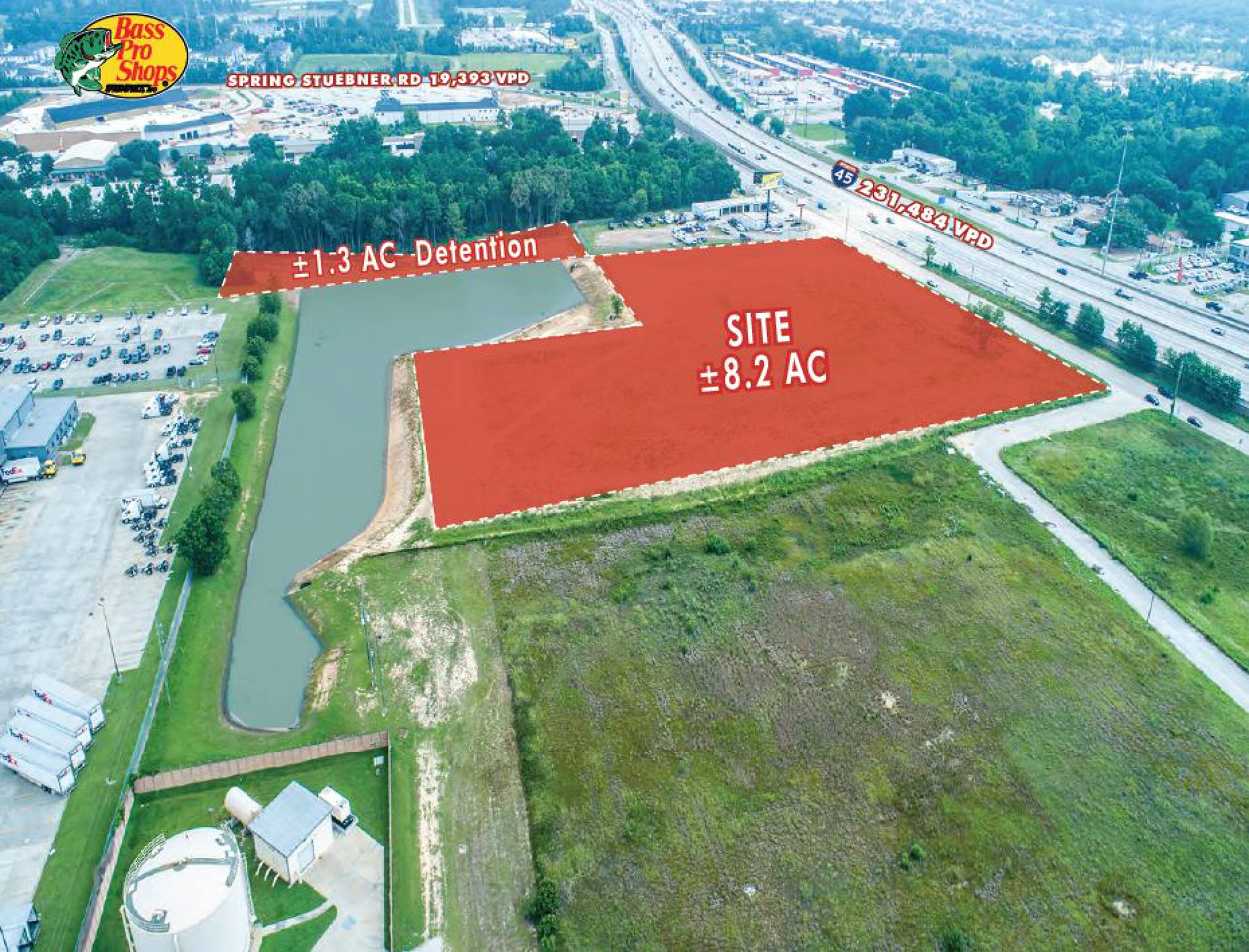 I-45 Frontage Road, Spring, TX