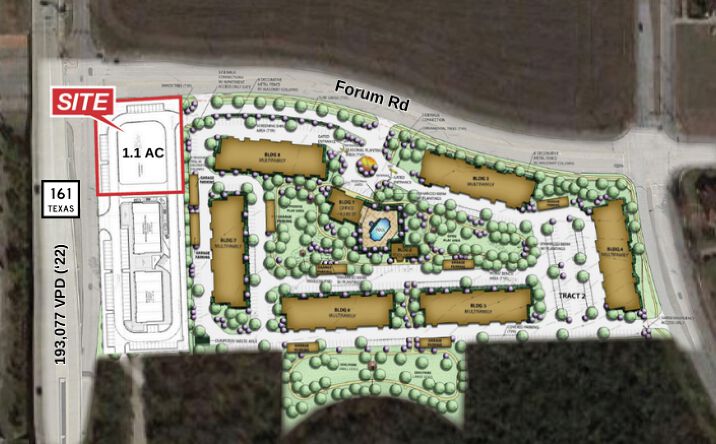 Pictures of Land property located at Forum Dr, Grand Prairie, TX 75052 for sales - image #1