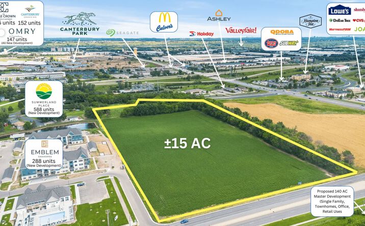 Pictures of Land property located at 3690 Eagle Creek Blvd, Shakopee, MN 55379 for sales - image #1