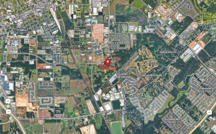Pictures of Land property located at 21803 Hufsmith Kohrville Rd, Tomball, TX 77375 for sales - image #1