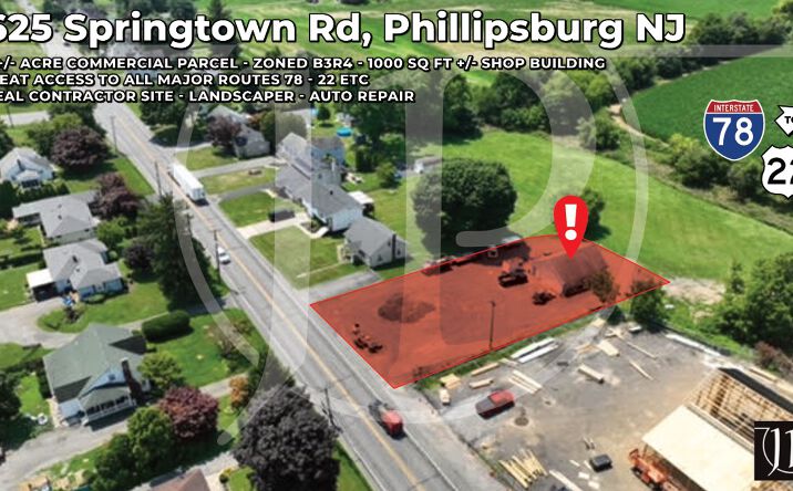 Pictures of Retail, Land property located at 1625 Springtown Rd, Phillipsburg, NJ 08865 for sales - image #1