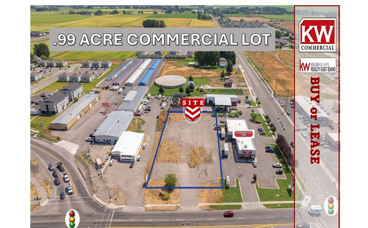 Pictures of Land property located at 730 N 2nd E, Rexburg, ID 83440 for sales - image #1