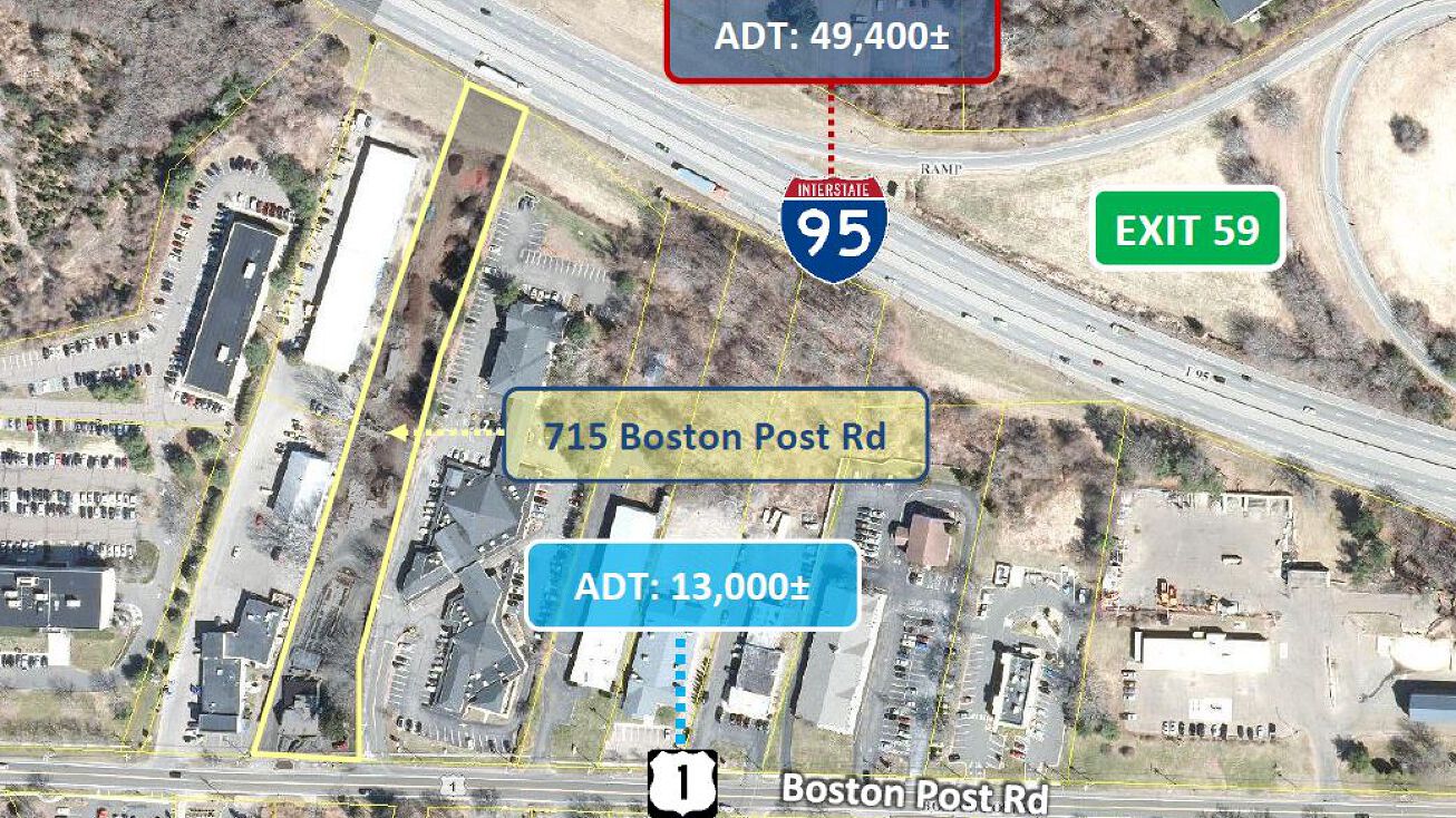 Pictures of Retail property located at 715 Boston Post Rd, Guilford, CT 06437 for sales - image #1