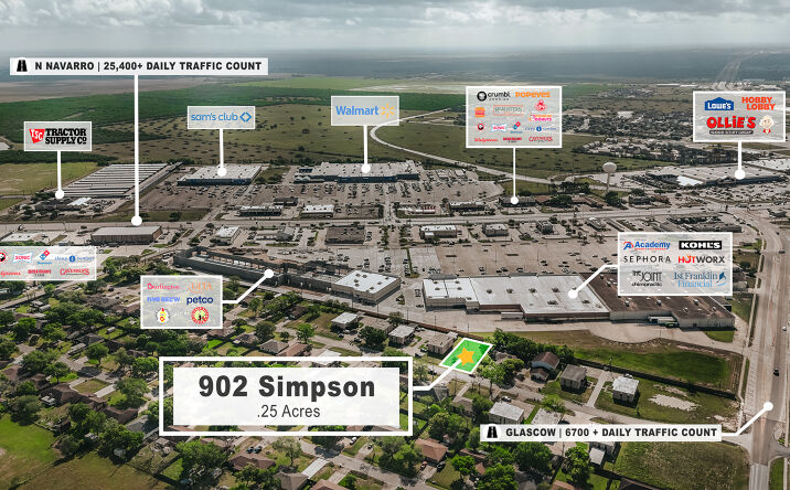 Pictures of Land property located at 902 Simpson Rd, Victoria, TX 77904 for sales - image #1