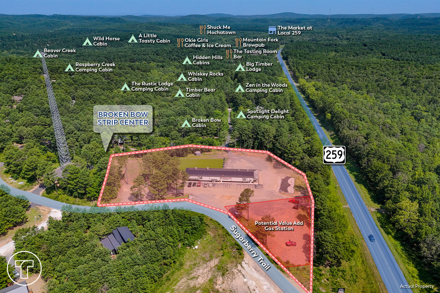 91 Sugarberry Trail, Broken Bow, OK 74728 | Crexi.com