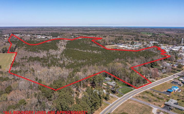 Pictures of Land property located at 00 Irvington Road, Kilmarnock, VA 22482 for sales - image #1