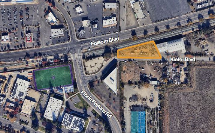 Pictures of Land property located at 8581 Kiefer Blvd, Sacramento, CA 95826 for sales - image #1