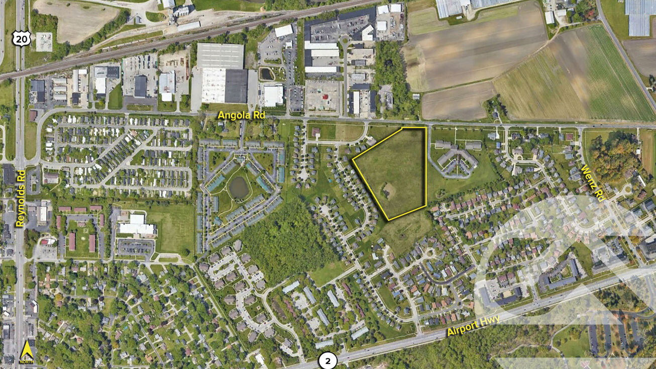 Pictures of Land property located at 0 Angola Rd, Holland, OH 43615 for sales - image #1