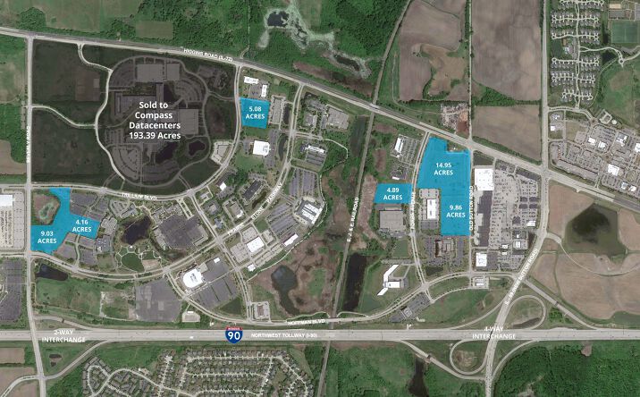 Pictures of Land property located at 9.03 – 4.16 together, Hoffman Estates, IL 60169 for sales - image #1