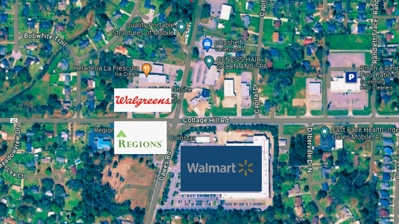 Pictures of Land property located at 2324 Dawes Rd, Mobile, AL 36695 for sales - image #1