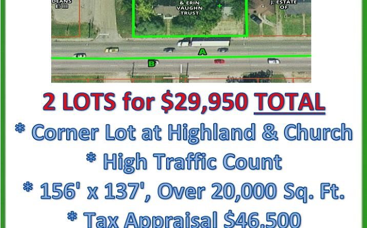 Pictures of Land property located at Highland Ave, Selma, AL 36701 for sales - image #1