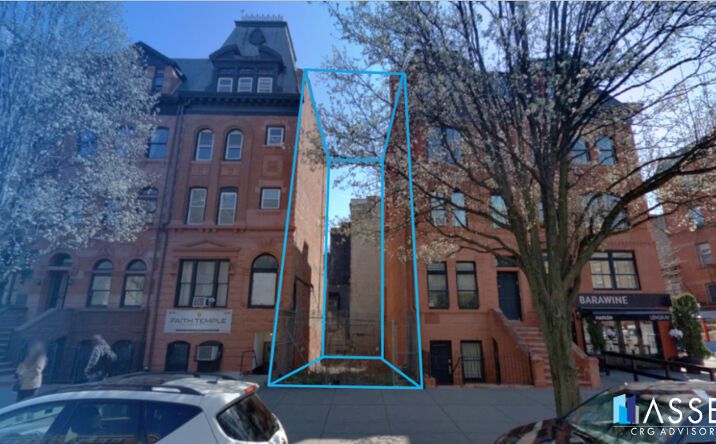 Pictures of Land property located at 204 Lenox Ave, New York, NY 10027 for sales - image #1