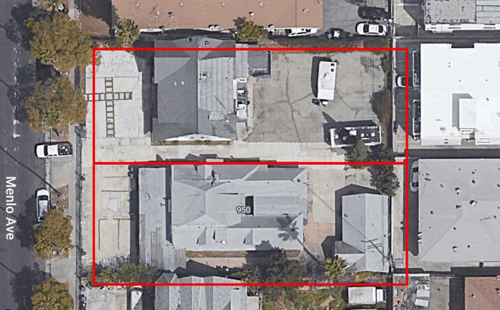 Pictures of Land property located at 946 - 950 Menlo Ave, Los Angeles, CA 90006 for sales - image #1