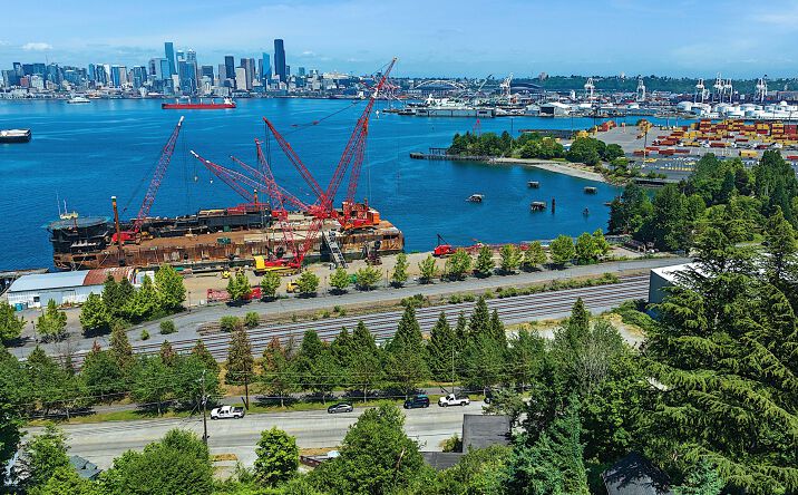 Pictures of Retail property located at 2255 Harbor Ave SW, Seattle, WA 98126 for sales - image #1