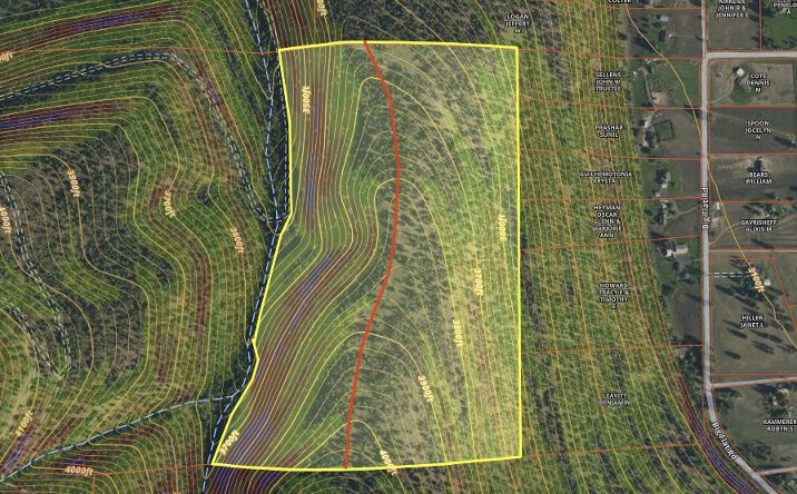 Pictures of Land property located at 2434 Morning Dun Road - Lot 2 Road, Missoula, MT 59804 for sales - image #1